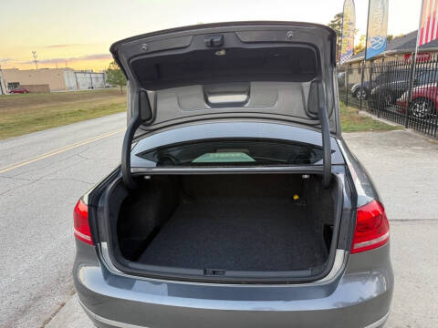 2015 Volkswagen Passat 2.0L TDI SE