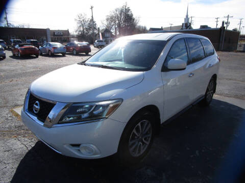 2014 Nissan Pathfinder S