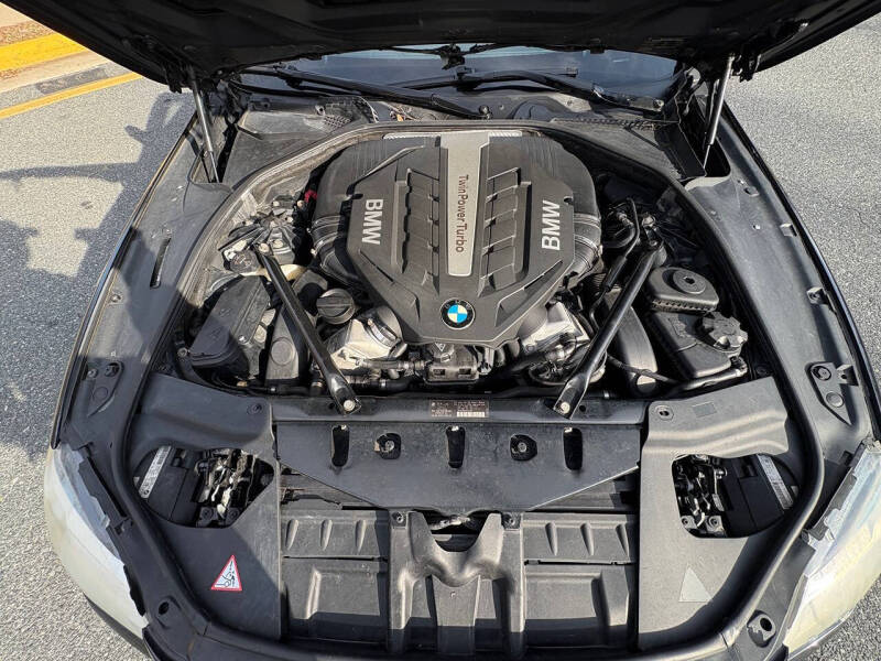 2012 BMW 6 Series 650i xDrive