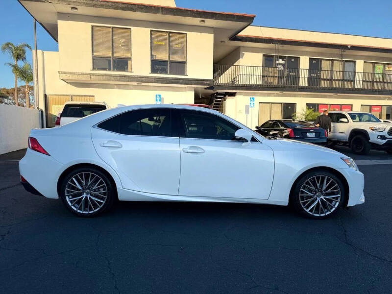 2014 Lexus IS 250