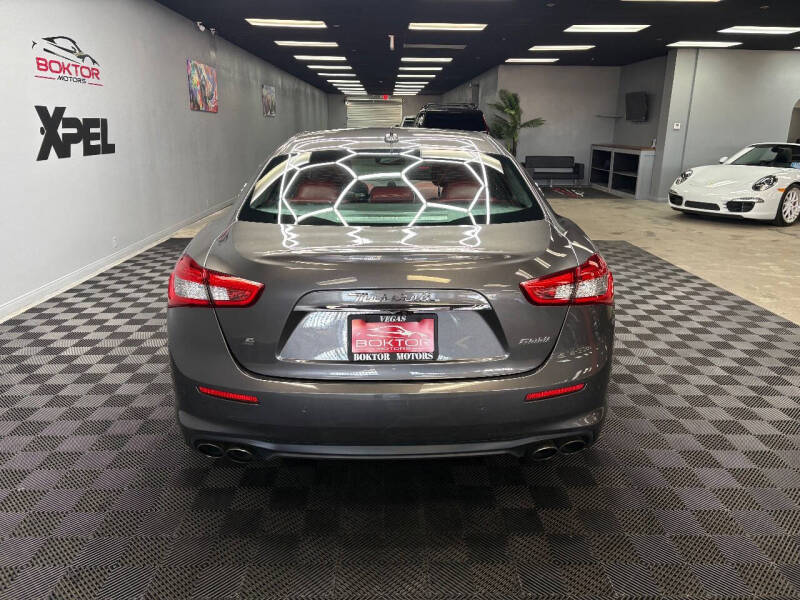 2018 Maserati Ghibli S