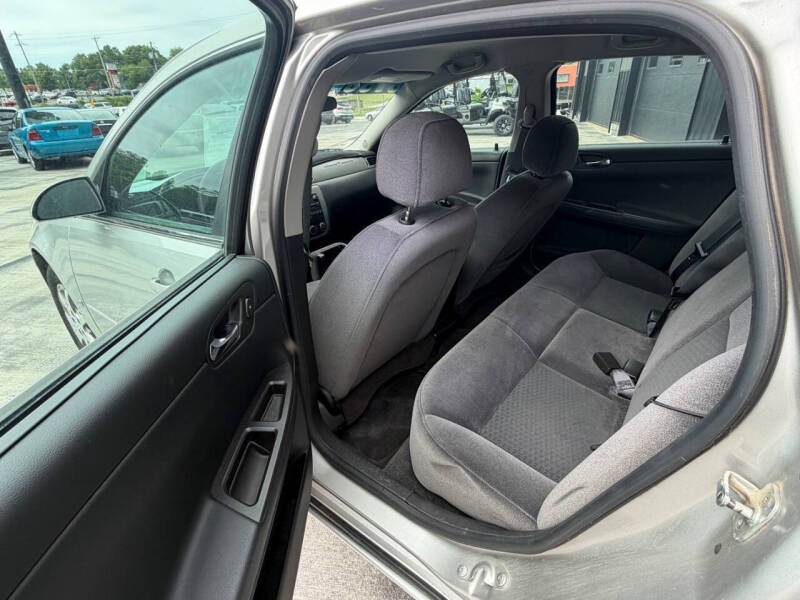 2007 Chevrolet Impala Police