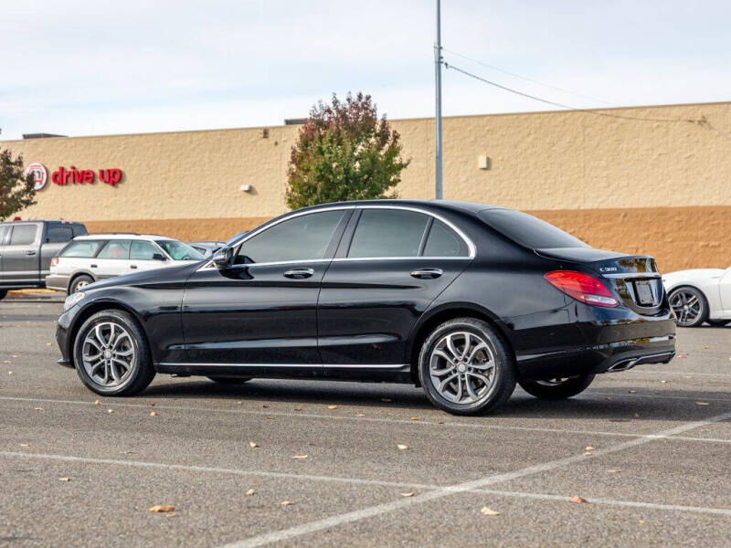 2016 Mercedes-Benz C-Class C 300 4MATIC