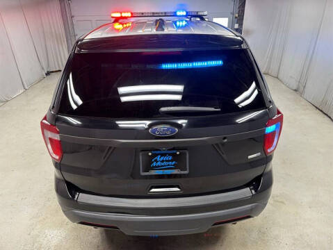 2018 Ford Explorer Police Interceptor Utility