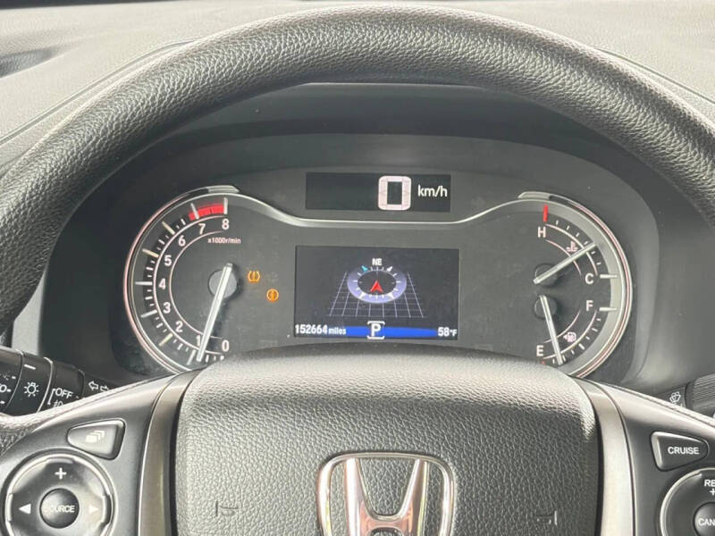 2016 Honda Pilot EX