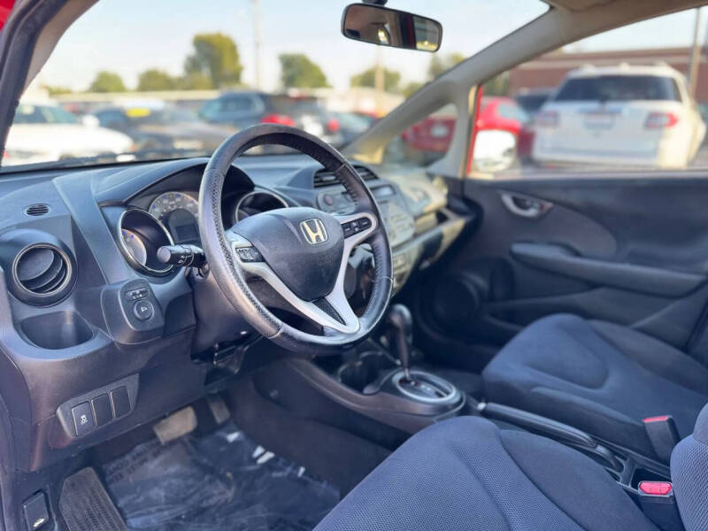 2013 Honda Fit Sport