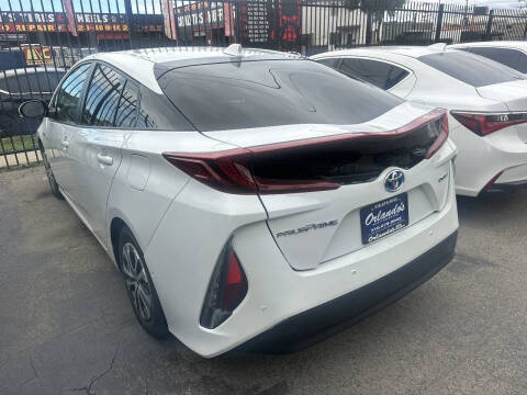 2021 Toyota Prius Prime Limited