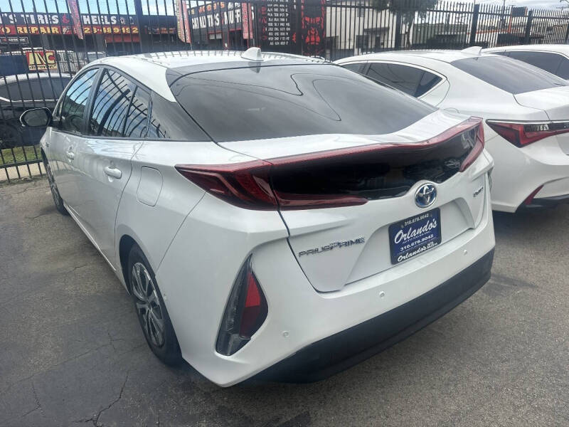 2021 Toyota Prius Prime Limited