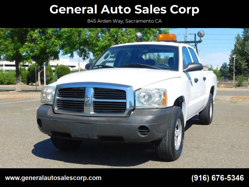 2007 Dodge Dakota ST