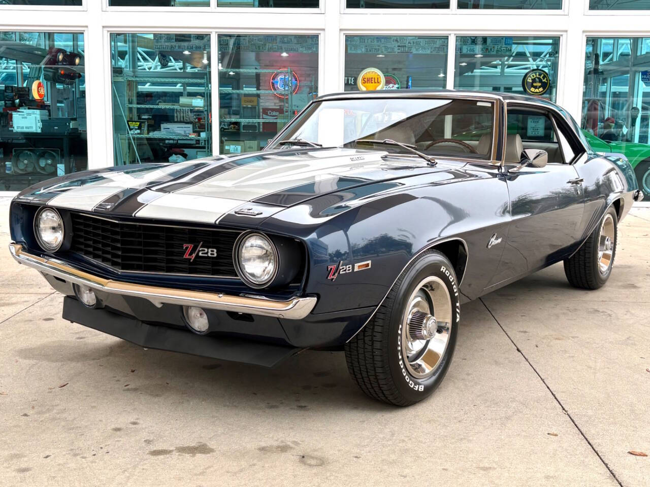 1969 Chevrolet Camaro 12