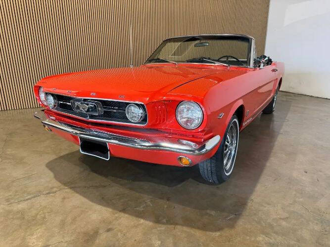 1965 Ford Mustang