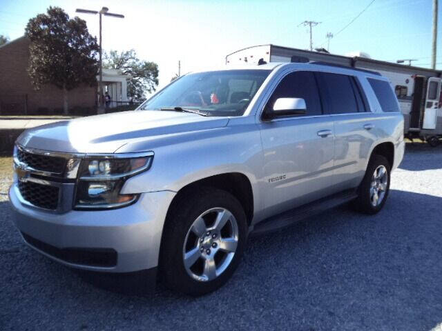2015 Chevrolet Tahoe for sale at PICAYUNE AUTO SALES in Picayune MS