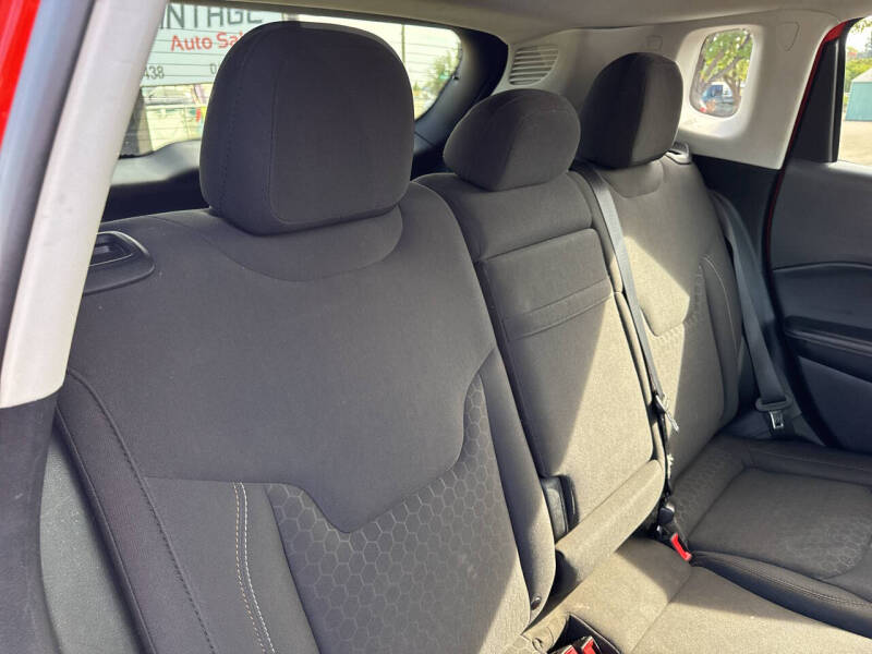 2018 Jeep Compass Sport