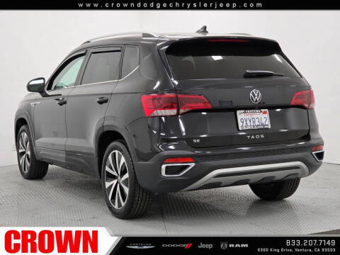 2022 Volkswagen Taos SE