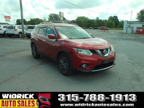2016 Nissan Rogue SL