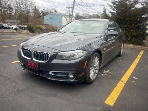 2015 BMW 5 Series for sale at Top End Auto in Abington MA