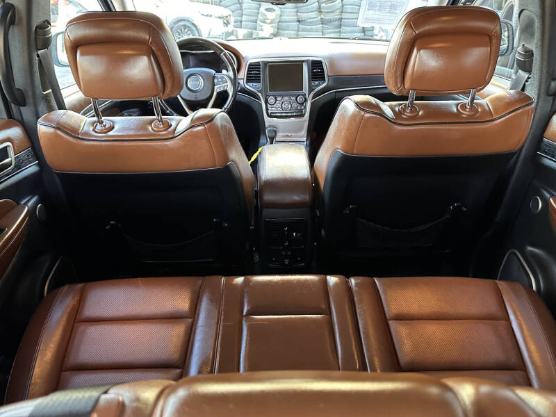 2016 Jeep Grand Cherokee Summit