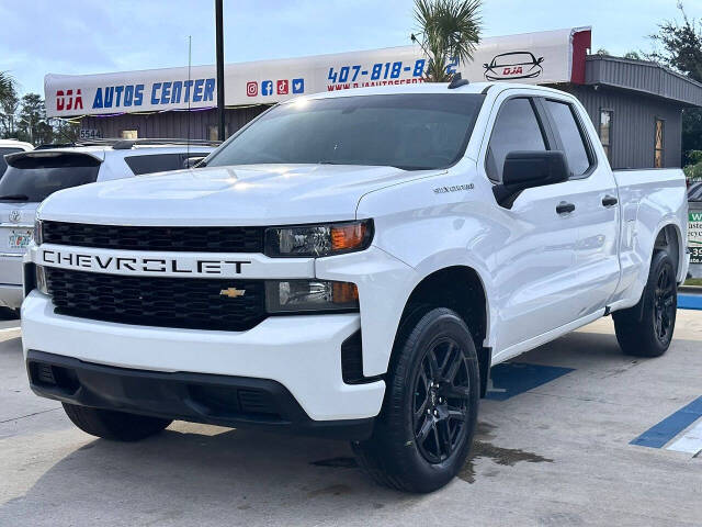 2021 Chevrolet Silverado 1500 for sale at DJA Autos Center in Orlando, FL