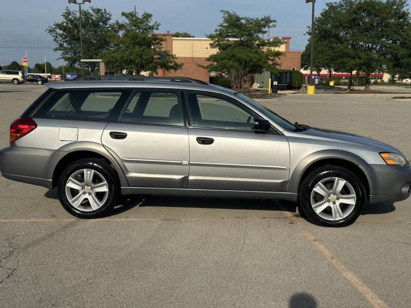 2007 Subaru Outback 2.5i Basic
