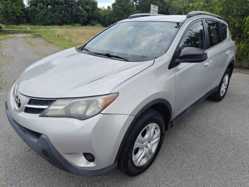 2013 Toyota RAV4 LE