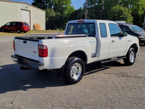 2002 Ford Ranger Edge Plus