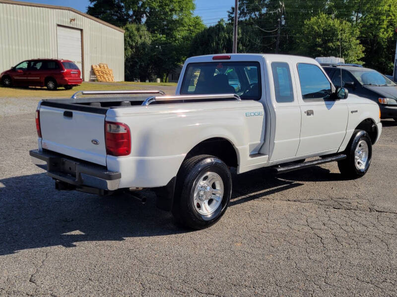 2002 Ford Ranger Edge Plus