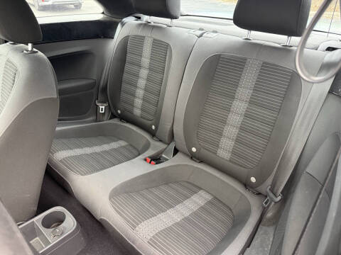 2012 Volkswagen Beetle Black Turbo PZEV