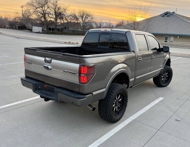 2014 Ford F-150 Platinum