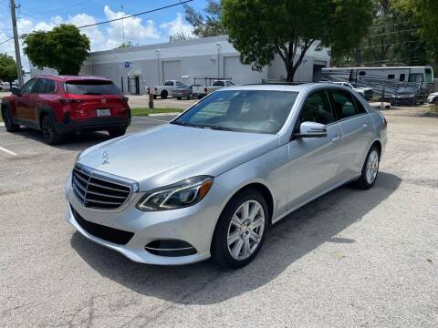 2014 Mercedes-Benz E-Class for sale at Best Price Car Dealer in Hallandale Beach FL