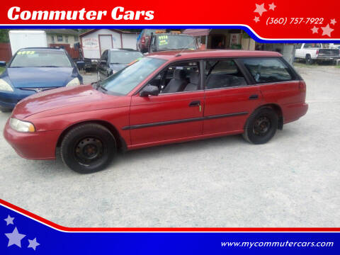 1997 Subaru Legacy for sale at Commuter Cars in Burlington WA