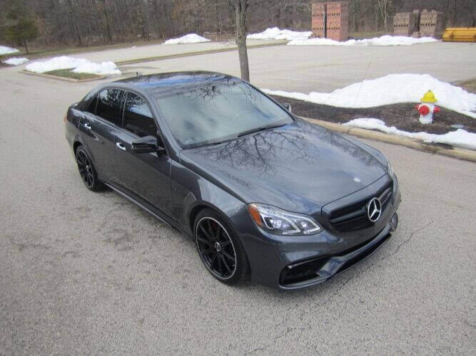 2015 Mercedes-Benz E-Class E 63 AMG S-Model