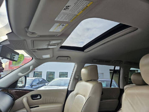 2018 Nissan Armada Platinum