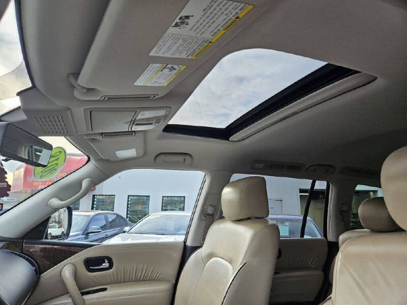 2018 Nissan Armada Platinum