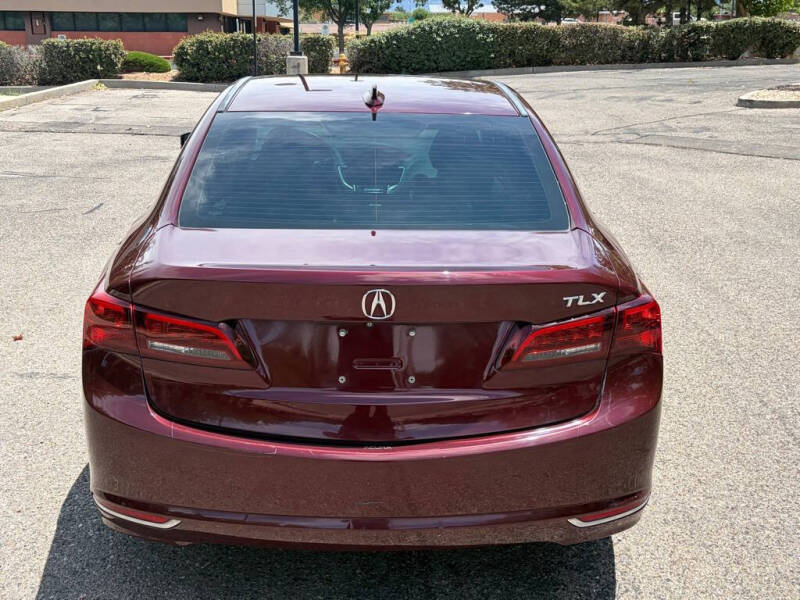 2015 Acura TLX w/Tech