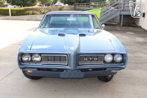 1968 Pontiac GTO