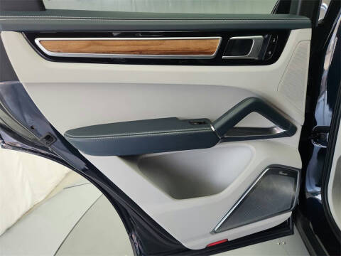 2019 Porsche Cayenne Turbo