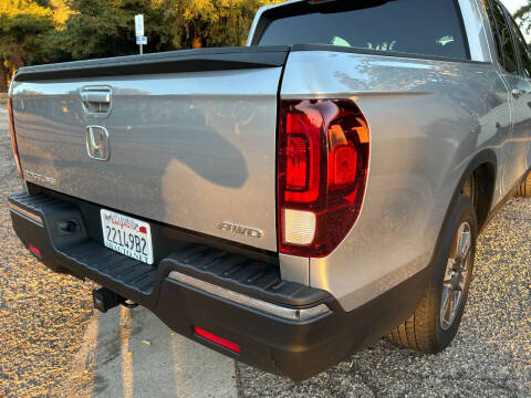 2017 Honda Ridgeline RTL-T