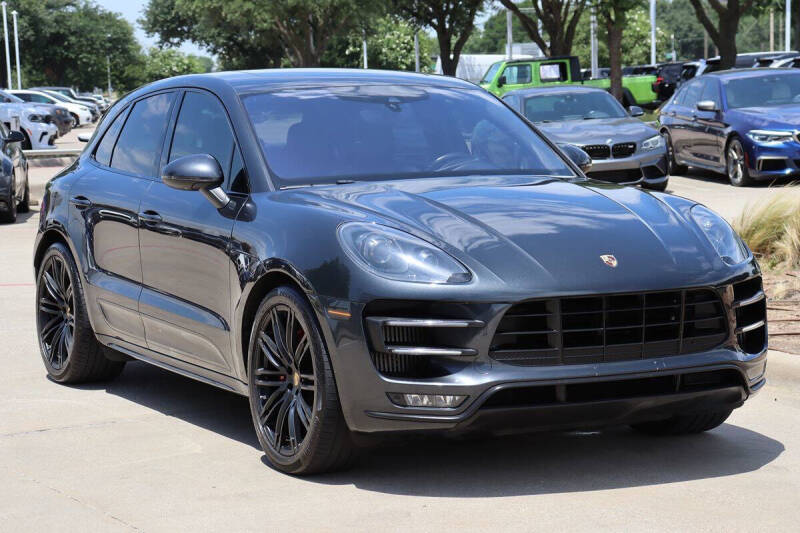 2017 Porsche Macan
