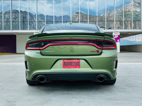 2018 Dodge Charger SRT Hellcat