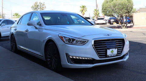 2017 Genesis G90