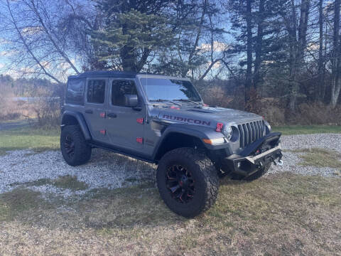 2021 Jeep Wrangler Unlimited Rubicon