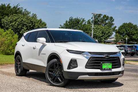 2020 Chevrolet Blazer for sale at Douglass Automotive Group - Douglas Volkswagen in Bryan TX