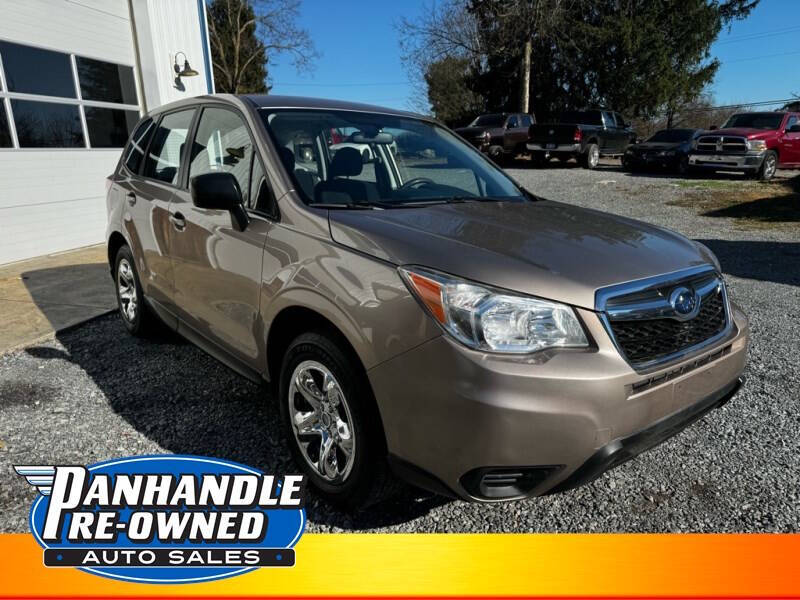 2015 Subaru Forester 2.5i