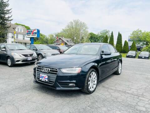 2013 Audi A4 for sale at 1NCE DRIVEN in Easton PA