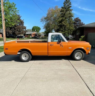 1972 Chevrolet C/K 10 Series for sale at Haggle Me Classics in Hobart IN