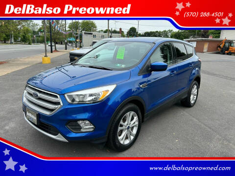 2017 Ford Escape for sale at DelBalso Preowned in Kingston PA