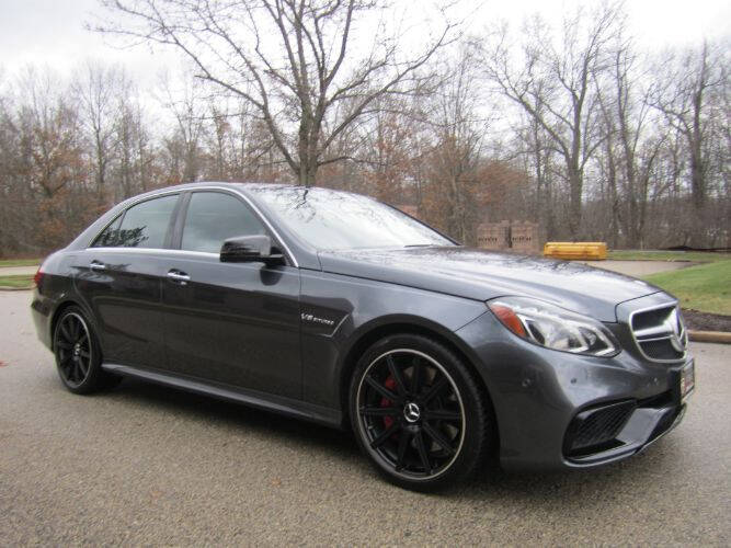 2014 Mercedes-Benz E-Class E 63 AMG S-Model