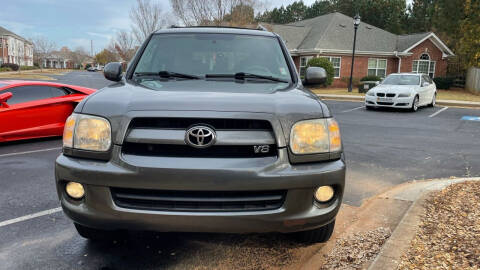 2007 Toyota Sequoia for sale at A Lot of Used Cars in Suwanee GA