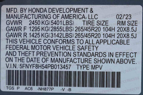 2023 Honda Passport EX-L