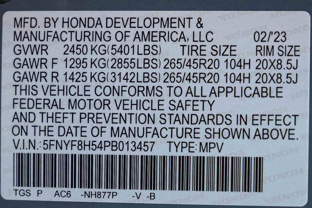 2023 Honda Passport EX-L